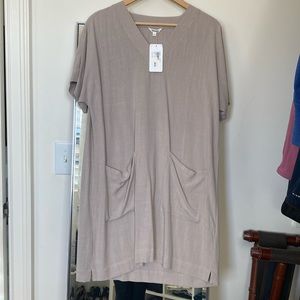 Splendid fawn colored blend dress